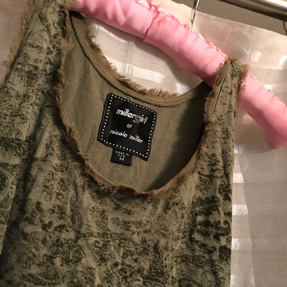 Nicole Miller tank top